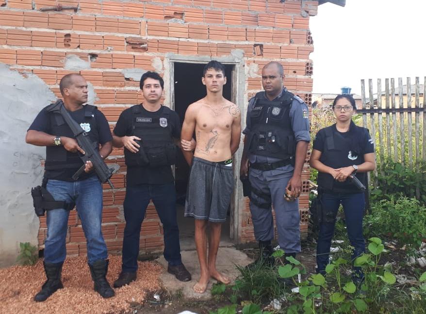 POLÍCIA CIVIL PRENDE MAIS UM INVESTIGADO PELO CRIME DE LATROCÍNIO QUE VITIMOU UM POLICIAL RODOVIÁRIO FEDERAL EM SANTANA